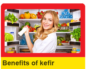 Benefits of milk kefir