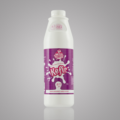 Radoha differs from other kefir brands by using real kefir grains to produce  kefir.
