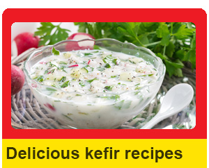 Delicious kefir recipies