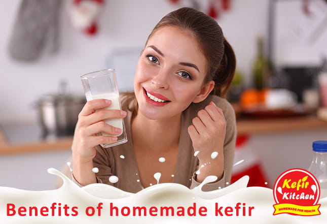 Benefits of Homemade Kefir