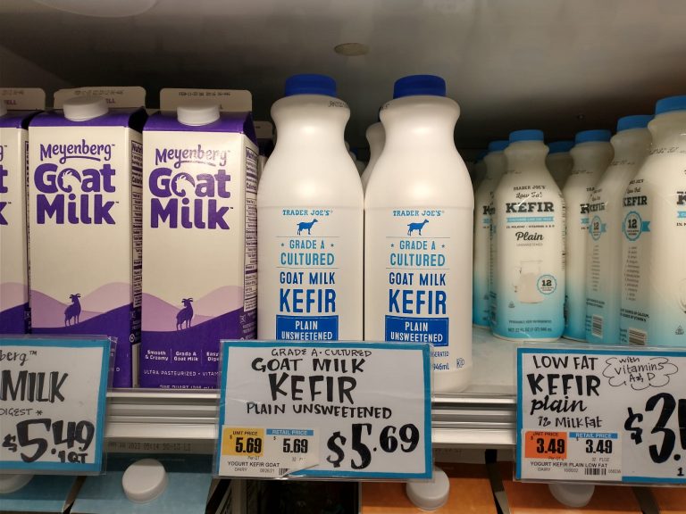 Trader Joe’s Kefir Does Trader Joe’s Sell Kefir and Kefir Grains?